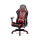 DIABLO Chairs X-Horn 2.0 King Size czarno-czerwony - 1208651 - zdjęcie 5